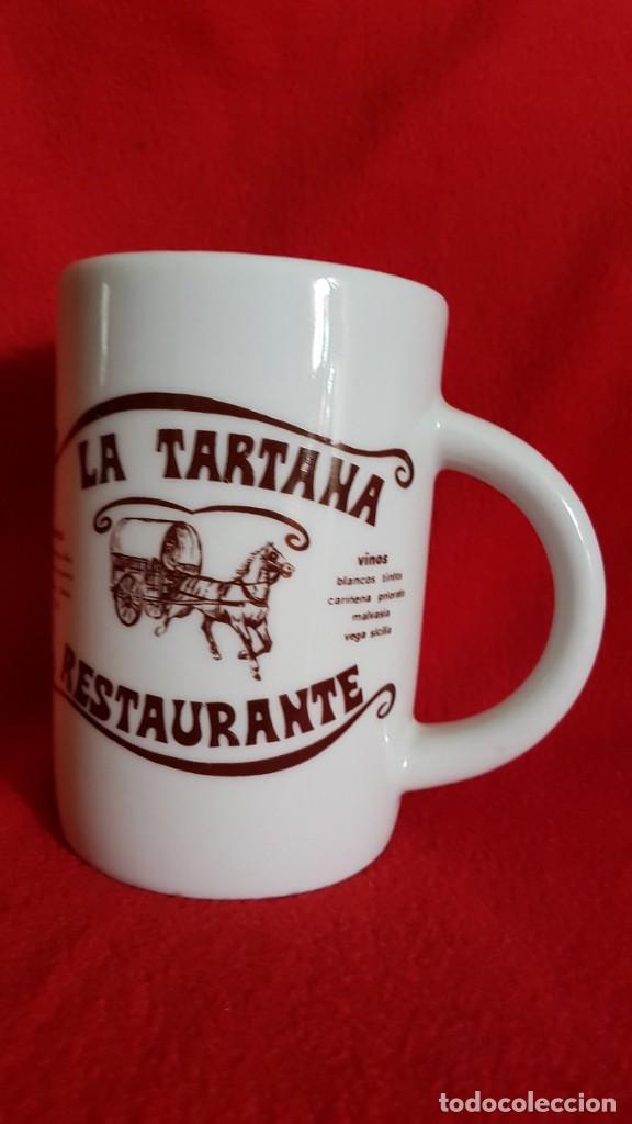 Antiquit&eacute;s: JARRA DE CERVEZA DE LOZA PARA COLECCION