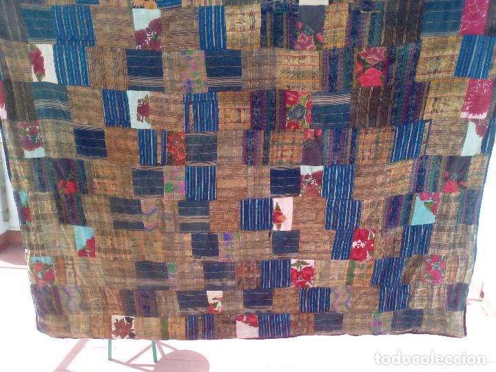 Antig&uuml;edades: colcha de patchwork - Foto 4