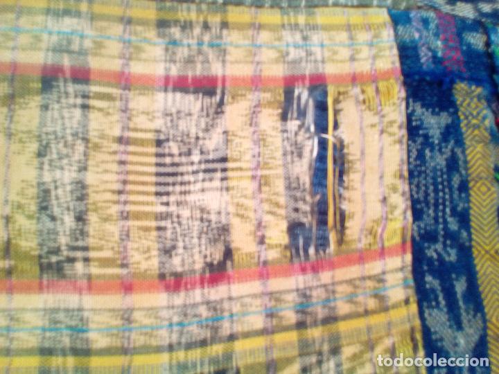 Antig&uuml;edades: colcha de patchwork - Foto 5