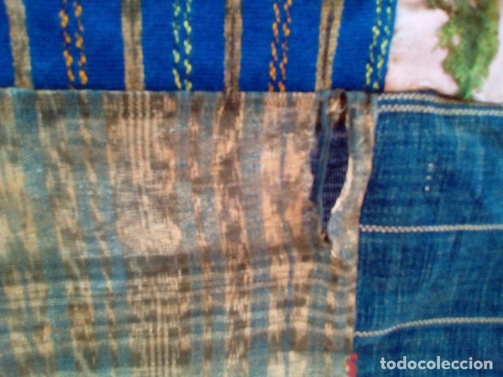 Antig&uuml;edades: colcha de patchwork - Foto 6