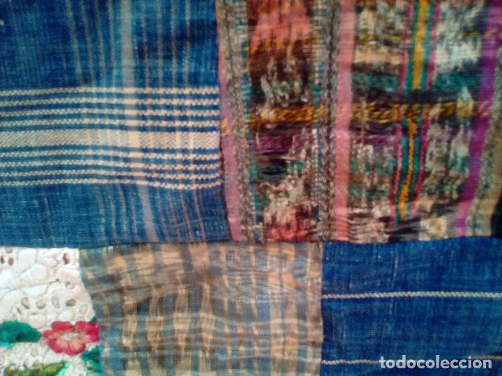 Antig&uuml;edades: colcha de patchwork - Foto 7