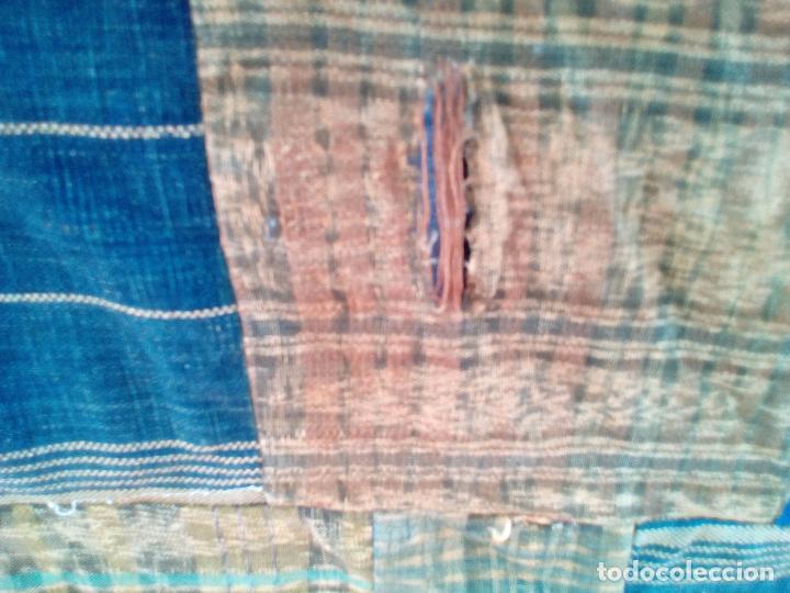 Antig&uuml;edades: colcha de patchwork - Foto 8