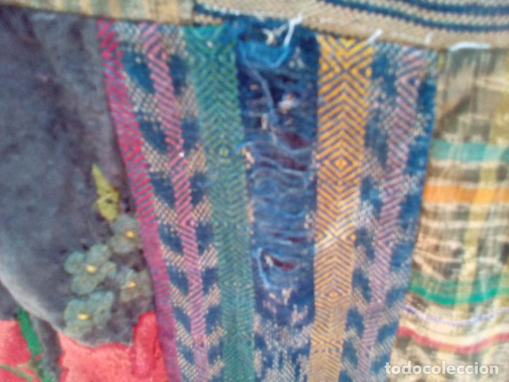 Antig&uuml;edades: colcha de patchwork - Foto 9
