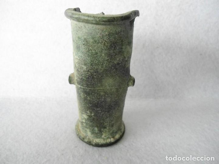 Antig&uuml;edades: ANTIGUO EMPALME DE TUBERIA DE BRONCE - Foto 1