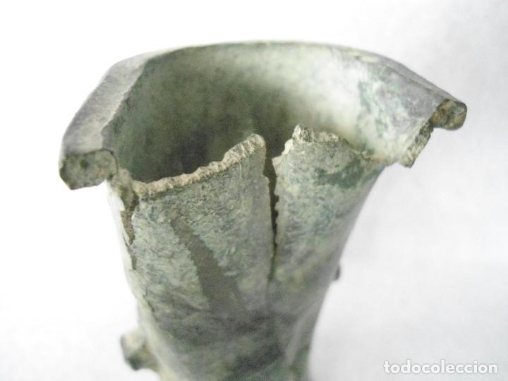 Antig&uuml;edades: ANTIGUO EMPALME DE TUBERIA DE BRONCE - Foto 3