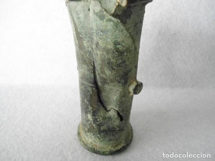 Antig&uuml;edades: ANTIGUO EMPALME DE TUBERIA DE BRONCE - Foto 4