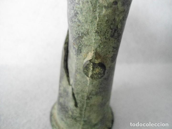 Antig&uuml;edades: ANTIGUO EMPALME DE TUBERIA DE BRONCE - Foto 5