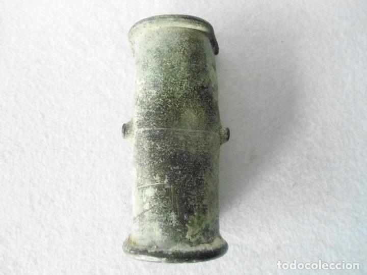 Antig&uuml;edades: ANTIGUO EMPALME DE TUBERIA DE BRONCE - Foto 6