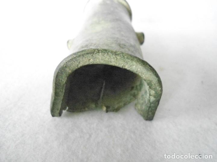 Antig&uuml;edades: ANTIGUO EMPALME DE TUBERIA DE BRONCE - Foto 8
