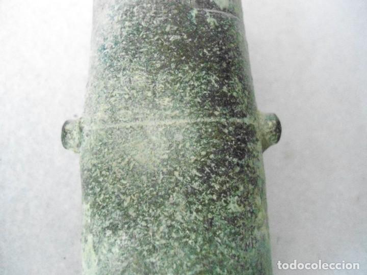 Antig&uuml;edades: ANTIGUO EMPALME DE TUBERIA DE BRONCE - Foto 9