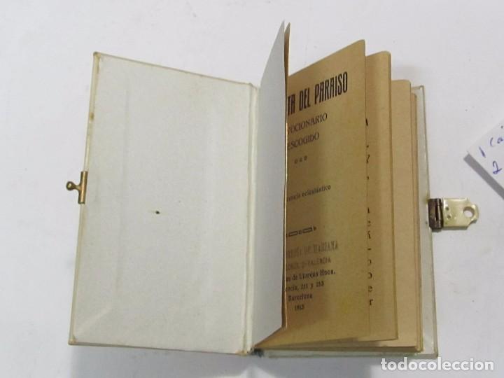 Antig&uuml;edades: LIBRITO DE LA PRIMERA COMUNI&Oacute;N - Foto 3