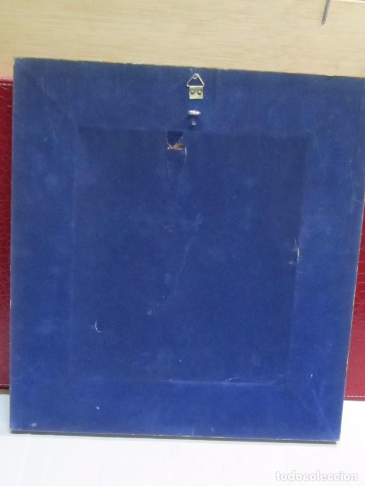 Antig&uuml;edades: CUADRO CON ESCUDO DE LA JUSTICIA, DE PLATA - Foto 3