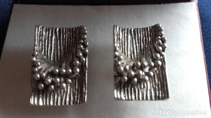 Antig&uuml;edades: Gemelos plata de dise&ntilde;o G.JLL d - Foto 1