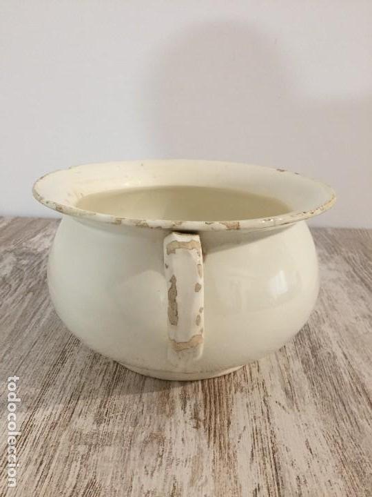 Antig&uuml;edades: ORINAL CERAMICA N&ordm; 2 - Foto 3