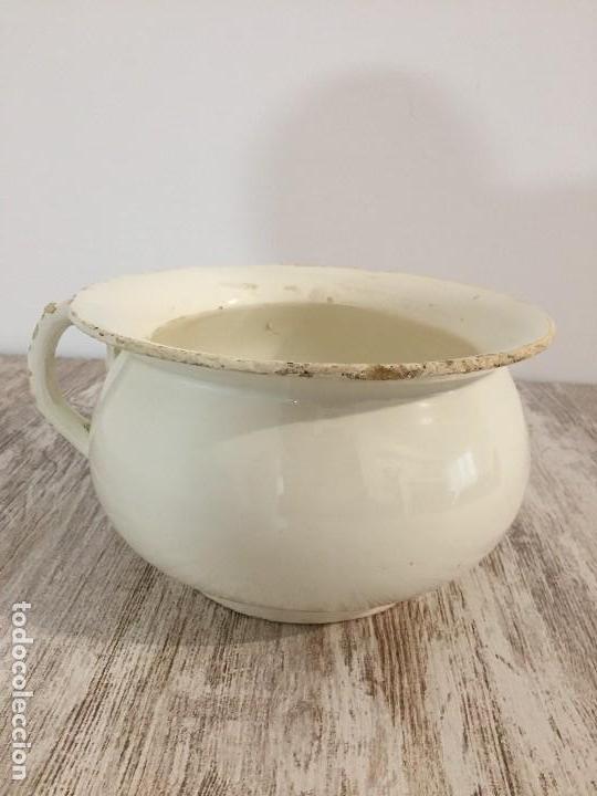Antig&uuml;edades: ORINAL CERAMICA N&ordm; 2 - Foto 5