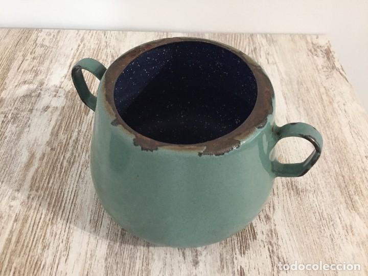Antig&uuml;edades: OLLA EXPRES VERDE BELLVIS CBC - Foto 6