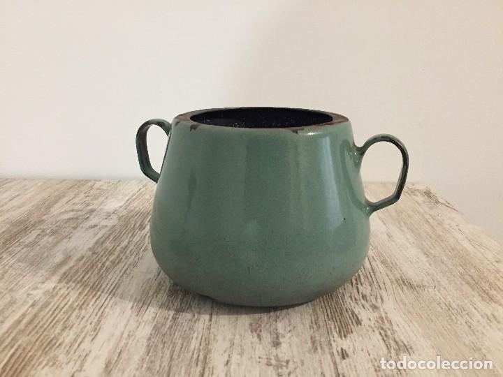 Antig&uuml;edades: OLLA EXPRES VERDE BELLVIS CBC - Foto 8