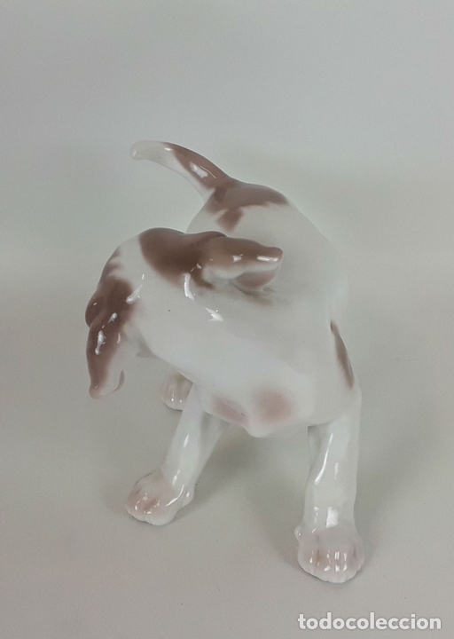 Antig&uuml;edades: POINTER. PORCELANA BING AND GRONDAHL. DINAMARCA. - Foto 4