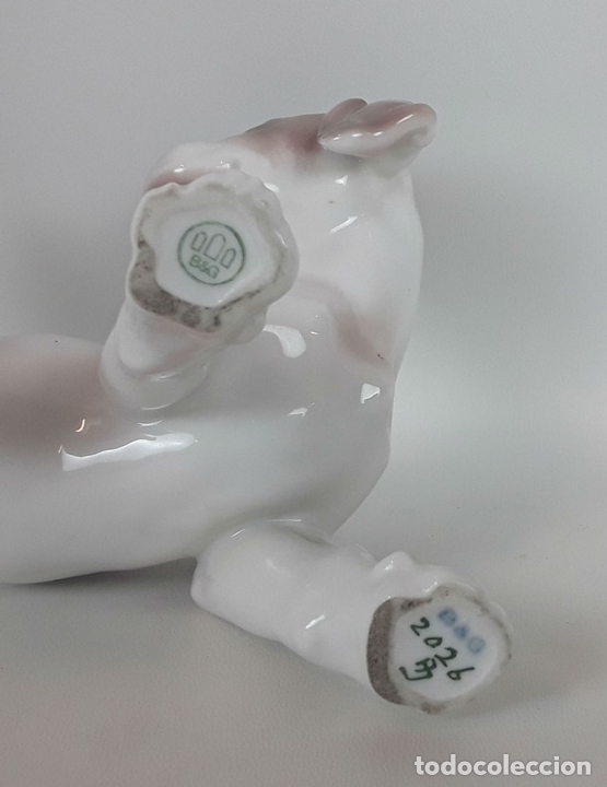 Antig&uuml;edades: POINTER. PORCELANA BING AND GRONDAHL. DINAMARCA. - Foto 6