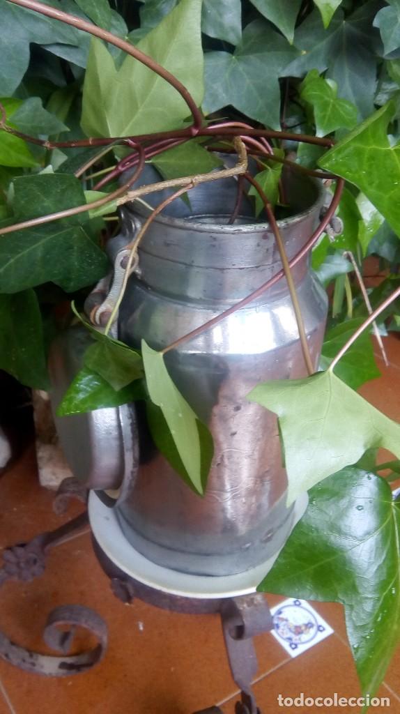 Antig&uuml;edades: c&aacute;ntara de leche lechera - Foto 5