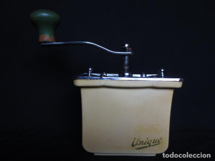 Antig&uuml;edades: MOLINILLO DE CAFE DE LA MARCA PEDE MODELO UNIQUE - Foto 1