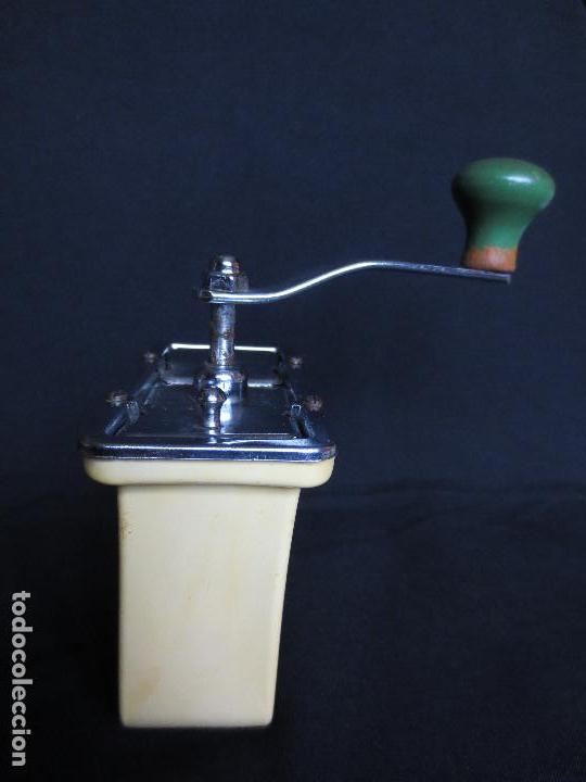Antig&uuml;edades: MOLINILLO DE CAFE DE LA MARCA PEDE MODELO UNIQUE - Foto 4
