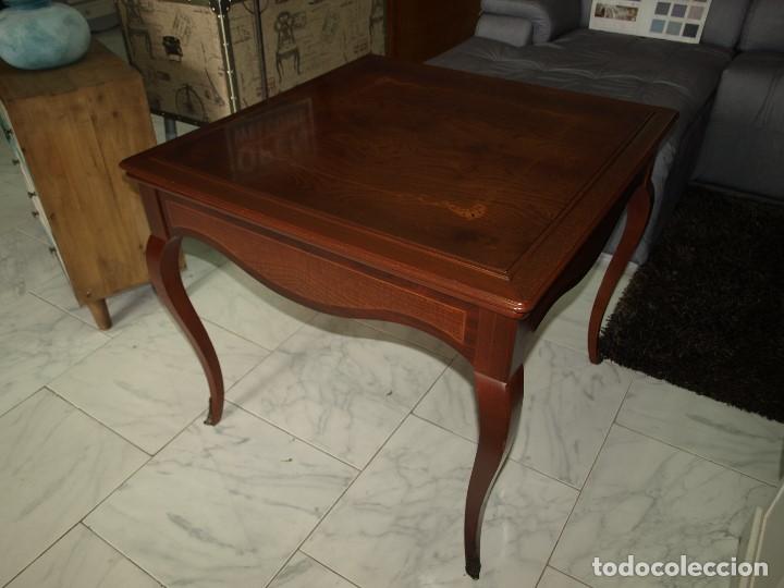 Antig&uuml;edades: mesa de juego - Foto 5