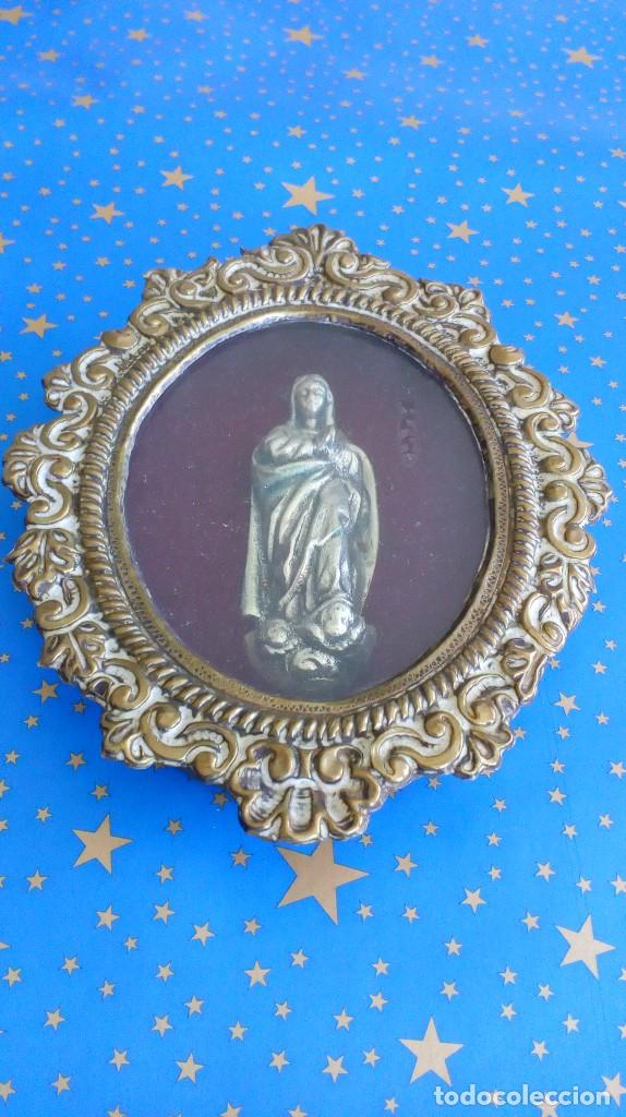 Antig&uuml;edades: Icono de La Inmaculada Concepci&oacute;n - Foto 1