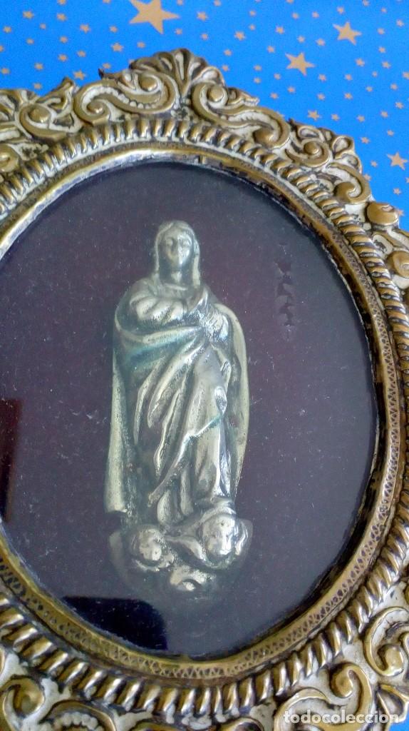 Antig&uuml;edades: Icono de La Inmaculada Concepci&oacute;n - Foto 2