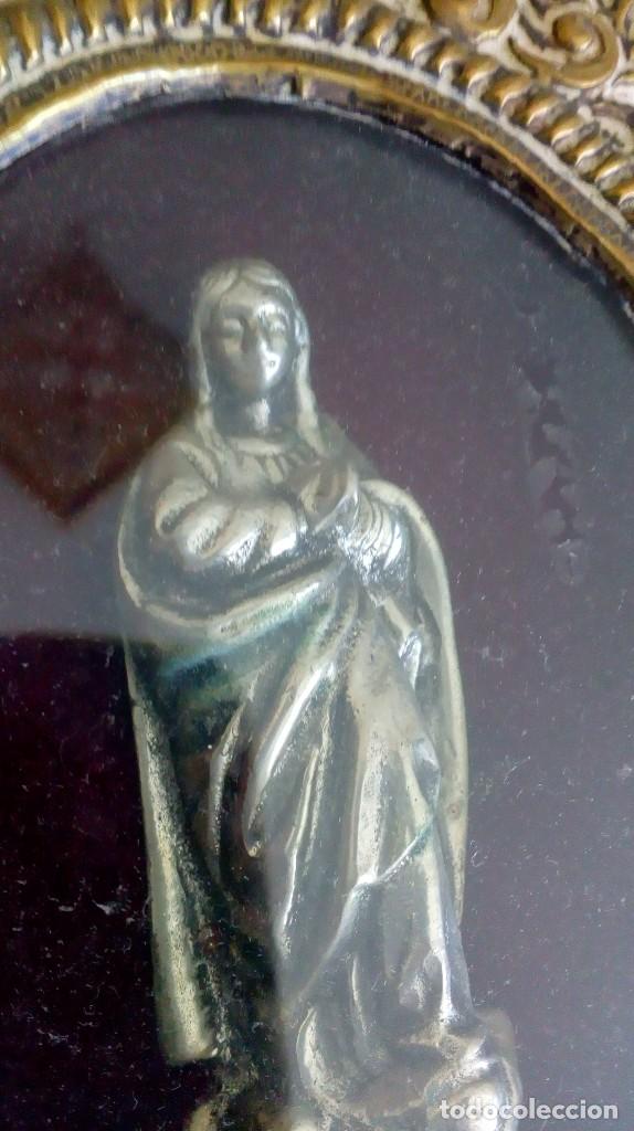 Antig&uuml;edades: Icono de La Inmaculada Concepci&oacute;n - Foto 3
