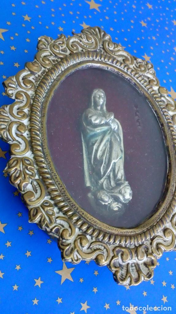 Antig&uuml;edades: Icono de La Inmaculada Concepci&oacute;n - Foto 6