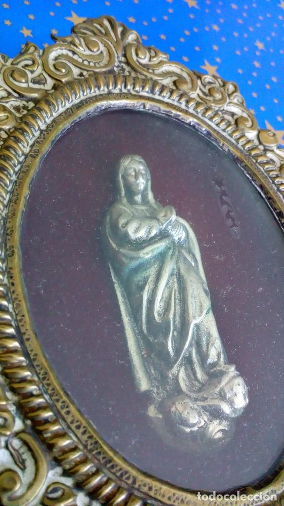 Antig&uuml;edades: Icono de La Inmaculada Concepci&oacute;n - Foto 7