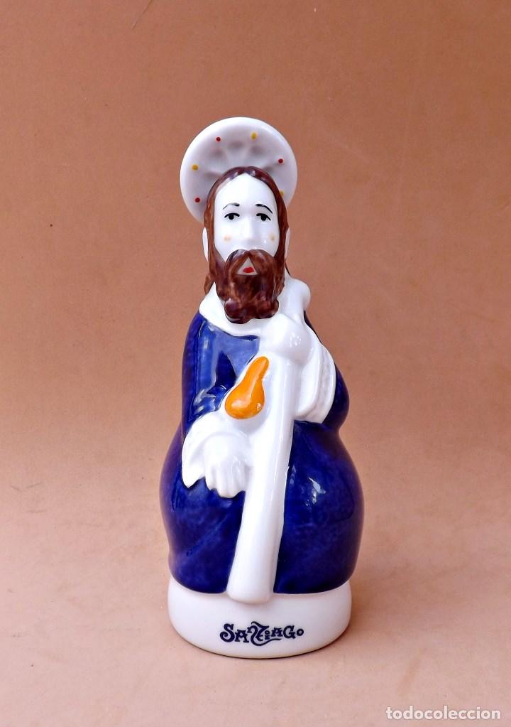 Antig&uuml;edades: APOSTOL SANTIAGO, PORCELANA GALOS, GALICIA 1998