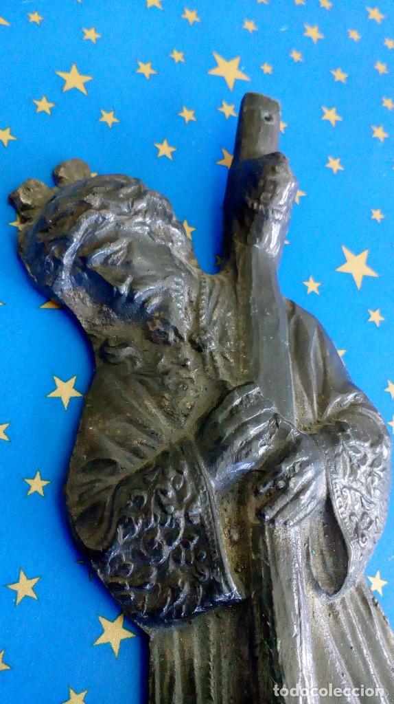 Antig&uuml;edades: Chapa del Cristo del Gran Poder - Foto 3