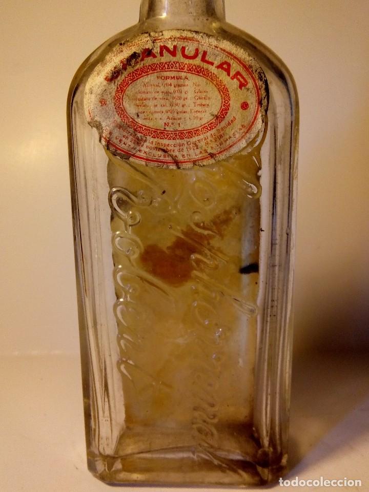 Antig&uuml;edades: Frasco antiguo de Phosphorrenal - Foto 3
