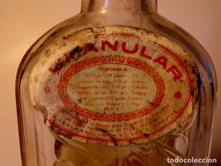 Antig&uuml;edades: Frasco antiguo de Phosphorrenal - Foto 4