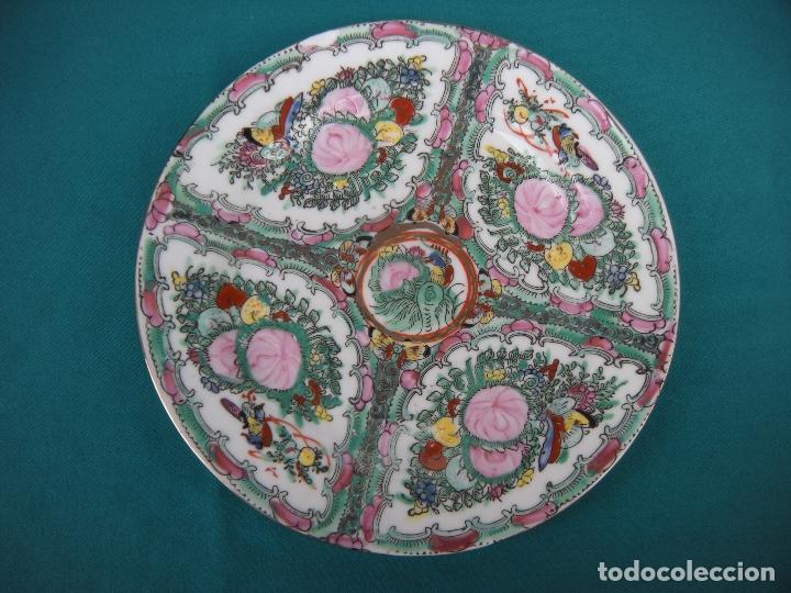 Antig&uuml;edades: PLATO  PORCELANA ORIENTAL - Foto 1
