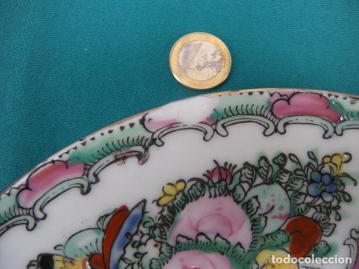 Antig&uuml;edades: PLATO  PORCELANA ORIENTAL - Foto 2