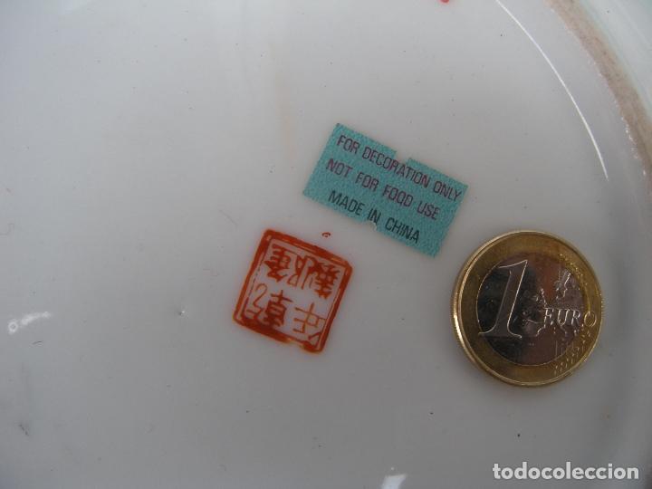 Antig&uuml;edades: PLATO  PORCELANA ORIENTAL - Foto 3