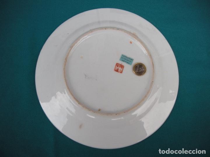 Antig&uuml;edades: PLATO  PORCELANA ORIENTAL - Foto 4