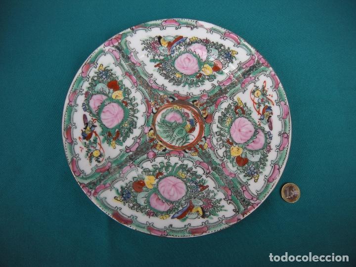 Antig&uuml;edades: PLATO  PORCELANA ORIENTAL - Foto 5
