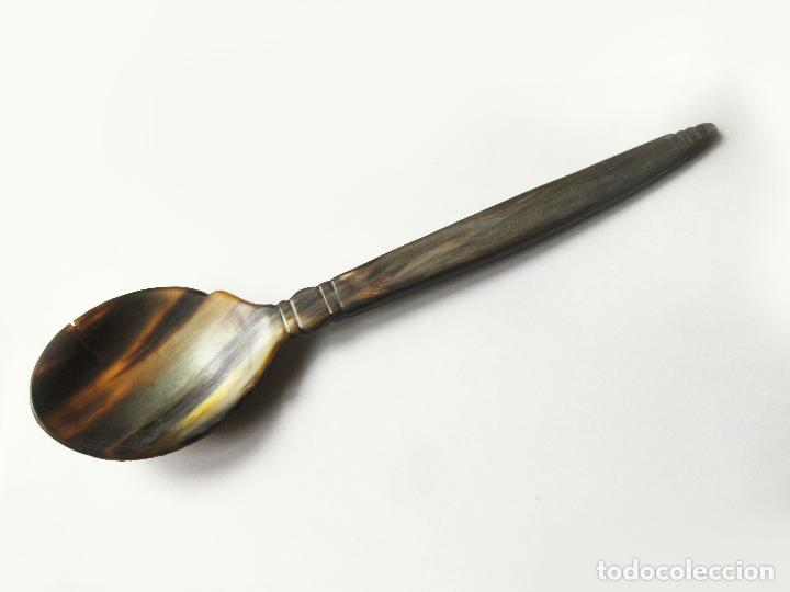 Antig&uuml;edades: ANTIGUA CUCHARA O CUCHARON DE ASTA - Foto 1
