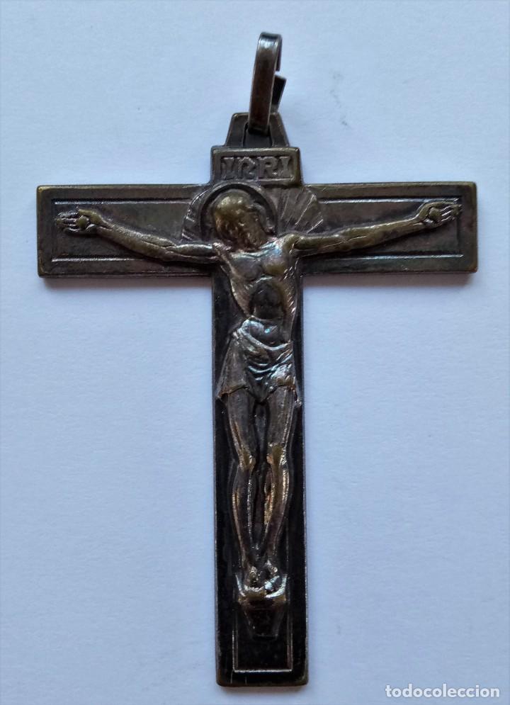 Antig&uuml;edades: Cruz metalica - Foto 1