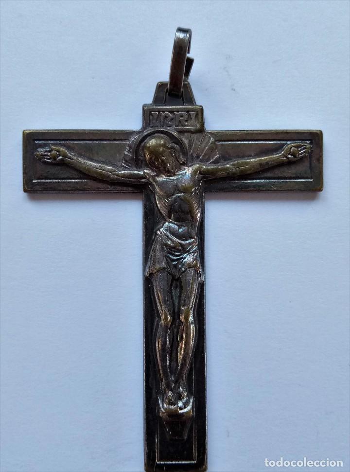 Antig&uuml;edades: Cruz metalica - Foto 2