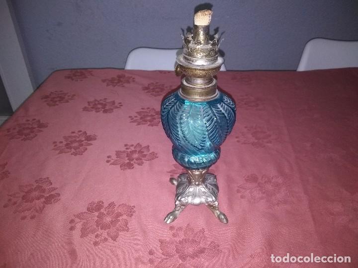 Antig&uuml;edades: Bonito quinqu&eacute; antiguo - Foto 1