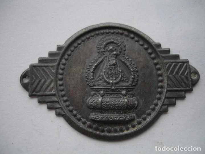 Antig&uuml;edades: PLACA VIRGEN por identificar - Foto 1