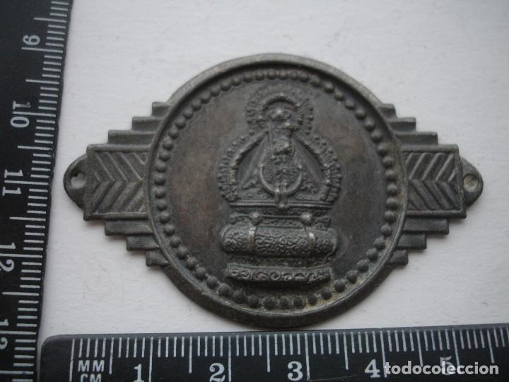 Antig&uuml;edades: PLACA VIRGEN por identificar - Foto 2