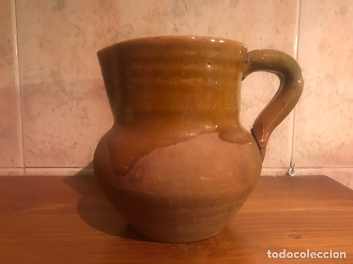 Antig&uuml;edades: JARRA DE BARRO COCIDO (h.1920?) - Foto 3