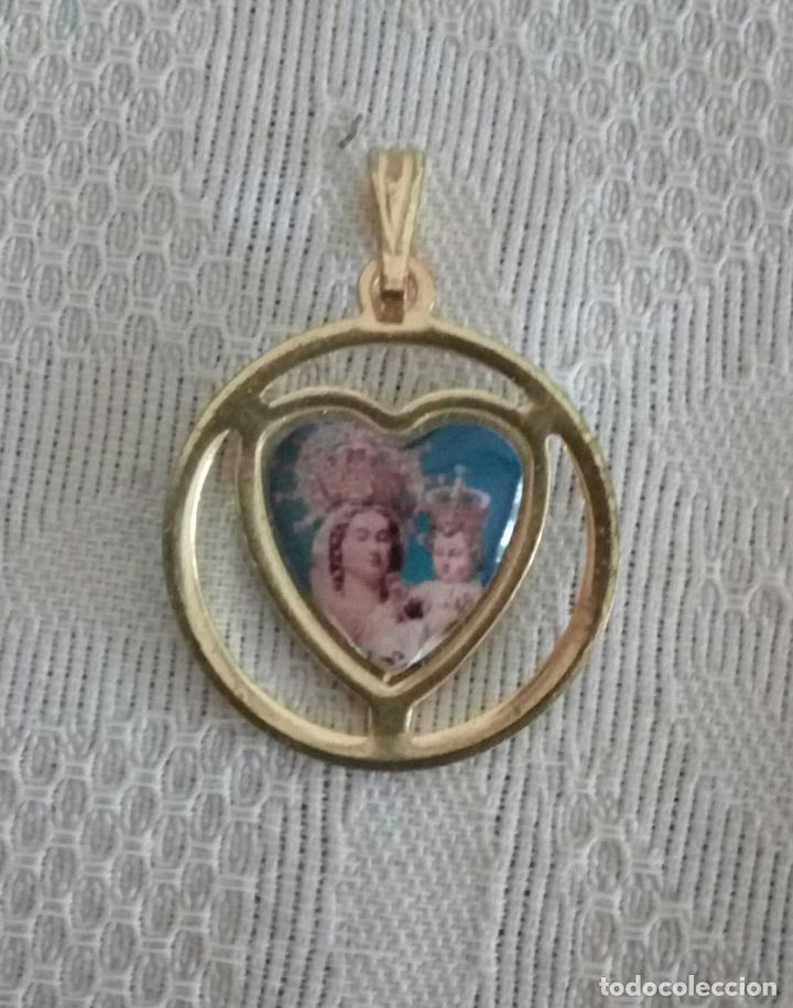 Antig&uuml;edades: MEDALLA DE NUESTRA SRA. DEL ROSARIO. - Foto 1