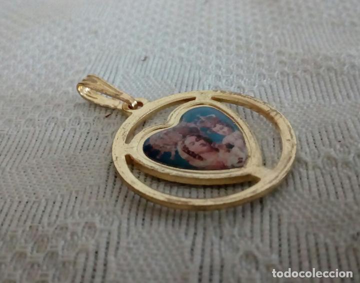 Antig&uuml;edades: MEDALLA DE NUESTRA SRA. DEL ROSARIO. - Foto 2